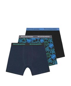 Heren boxershort blauw