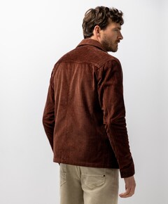 Heren overshirt rood