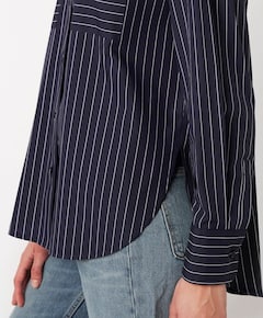 Dames blouse blauw