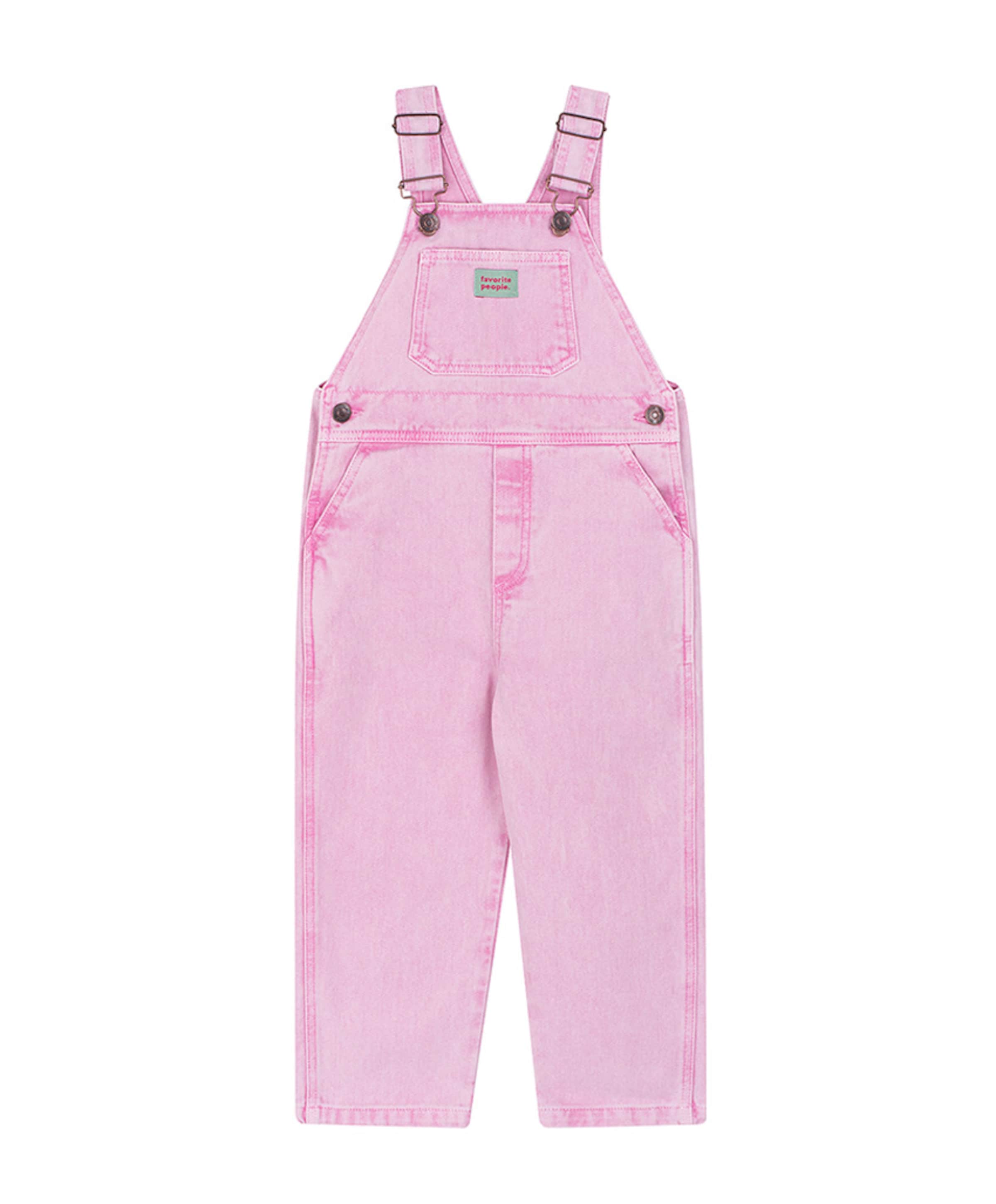 meisjes jumpsuit roze