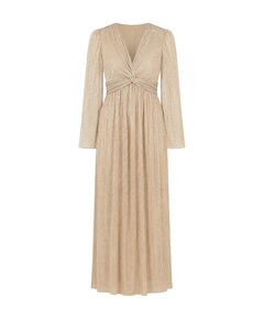 Dames jurk beige