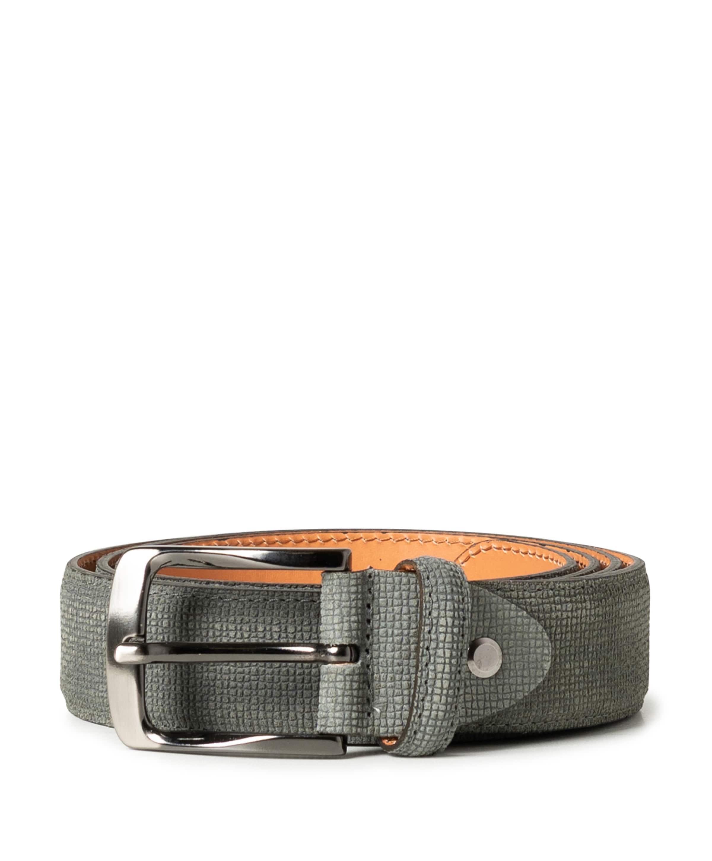 Heren riem groen