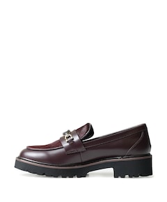 Amelia dames loafers bordeaux
