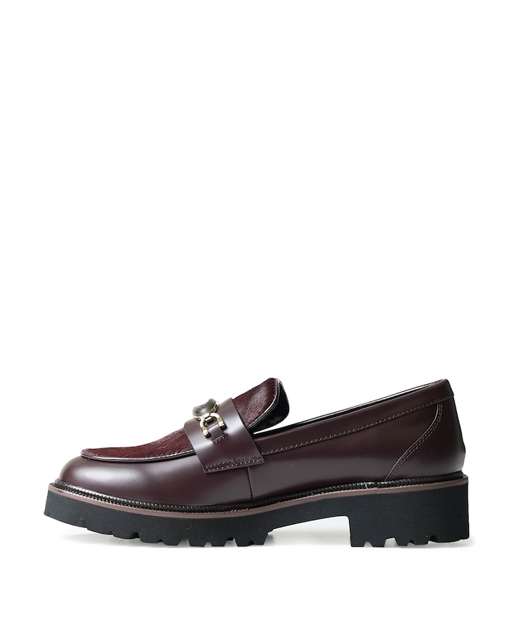 Amelia dames loafers bordeaux
