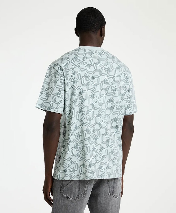 Heren T-shirt groen