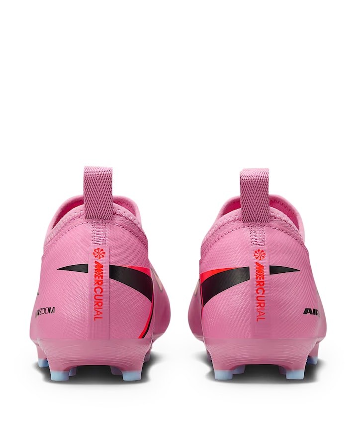 Jr Zoom Vapor 16 Academy Fg/mg jongens voetbalschoenen roze