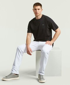 Mosa Straight heren jeans ecru