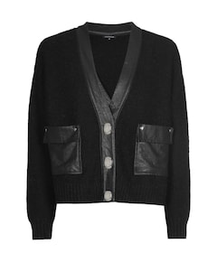 Dames vest zwart