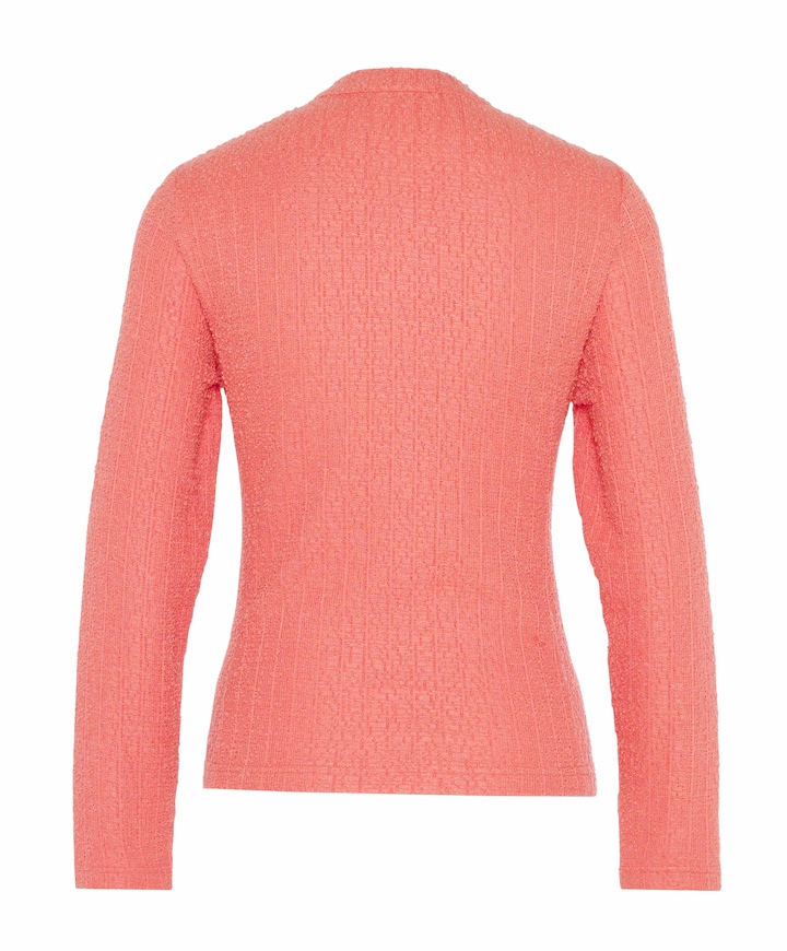 Dames jas oranje