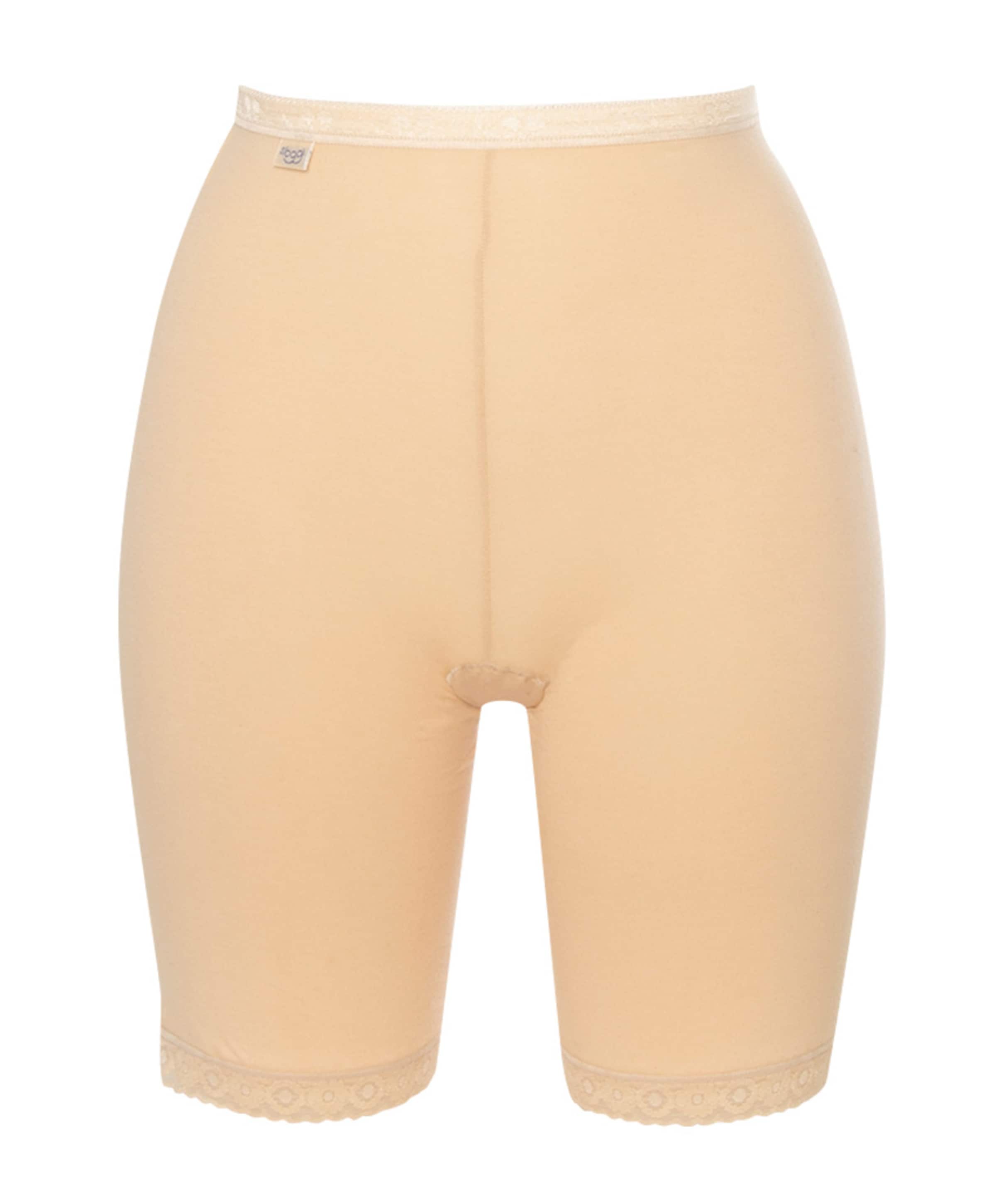 Dames short beige
