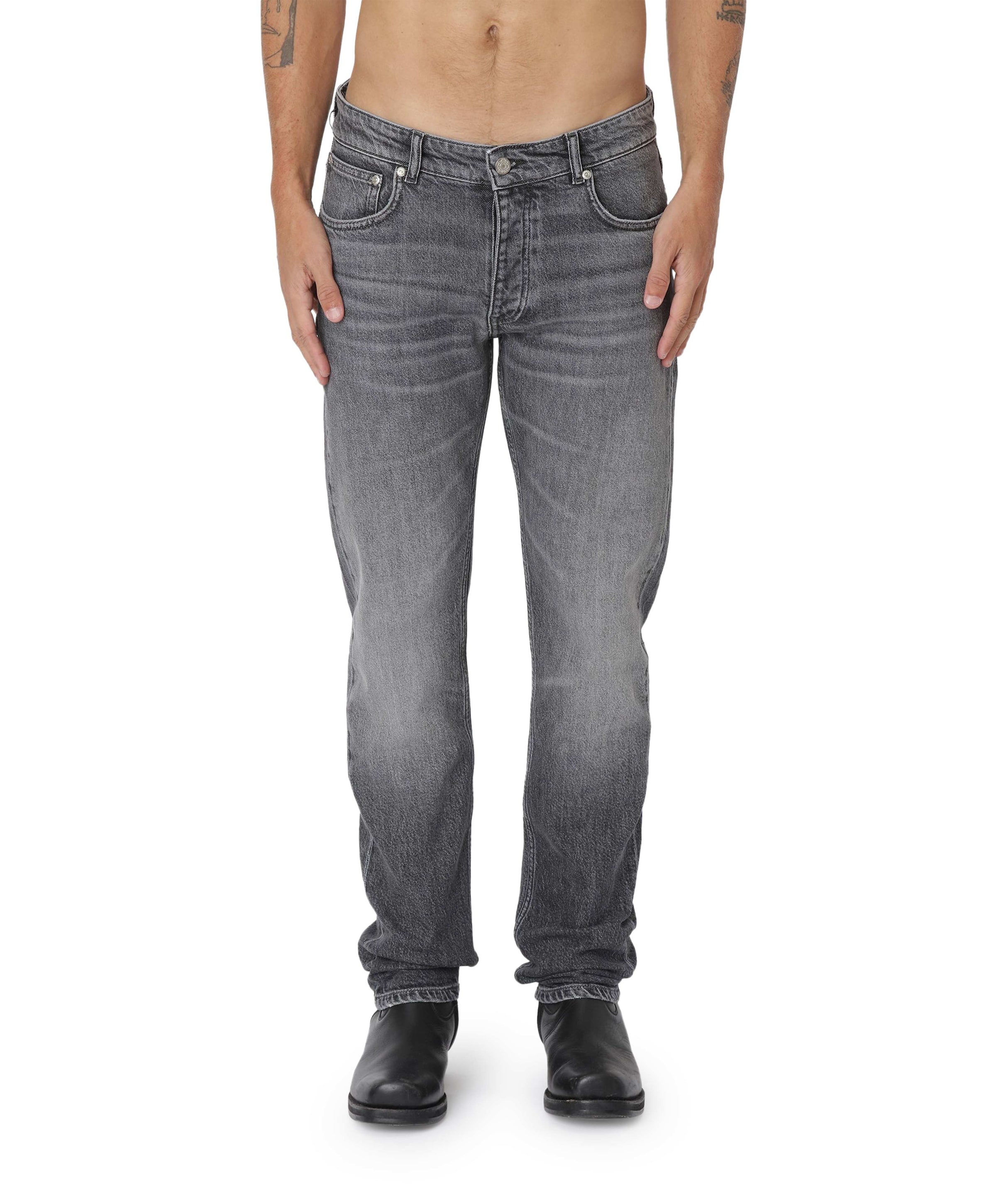 Archer heren jeans grijs