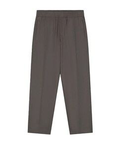 OLAF Slim Elasicated heren pantalon grijs