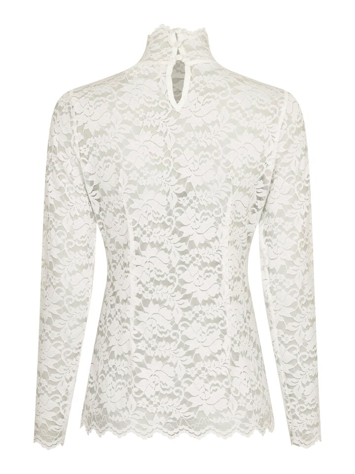 Dames top ecru