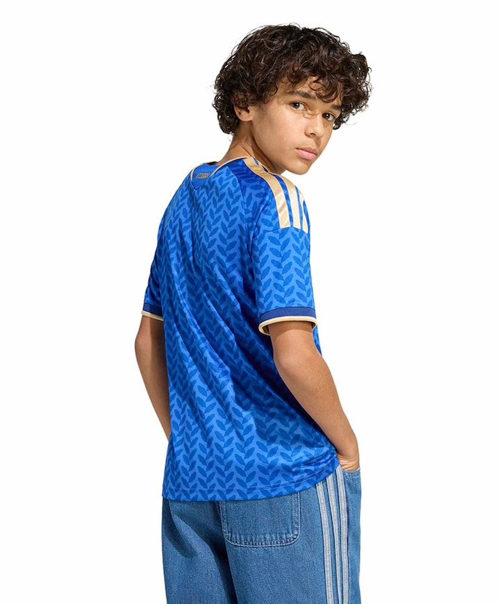 Jongens T-shirt blauw