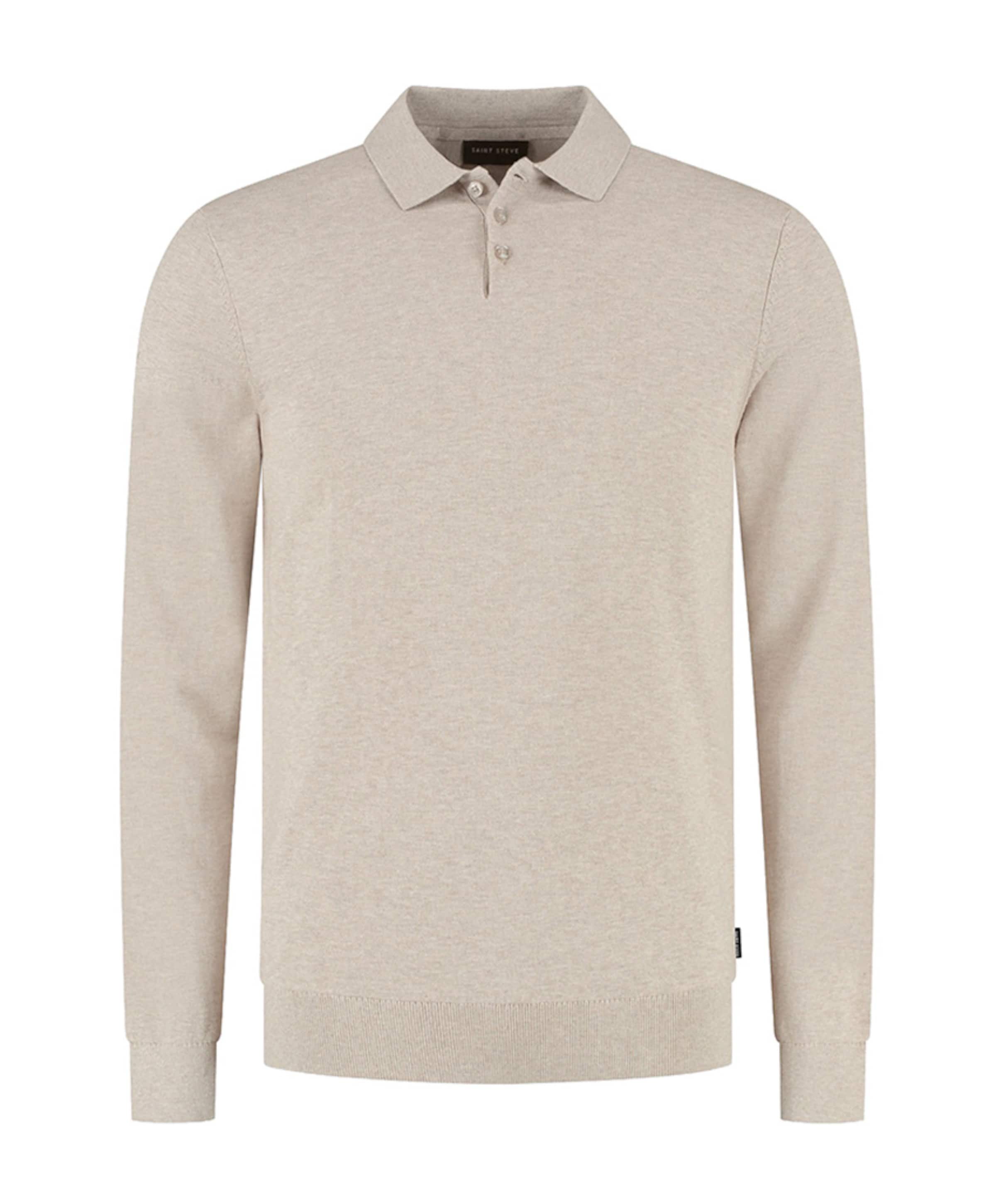 Heren trui beige