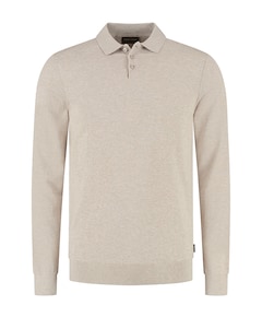 Heren trui beige