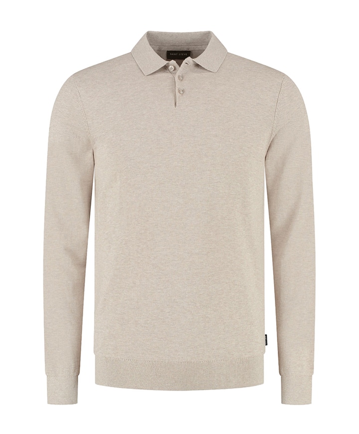 Heren trui beige