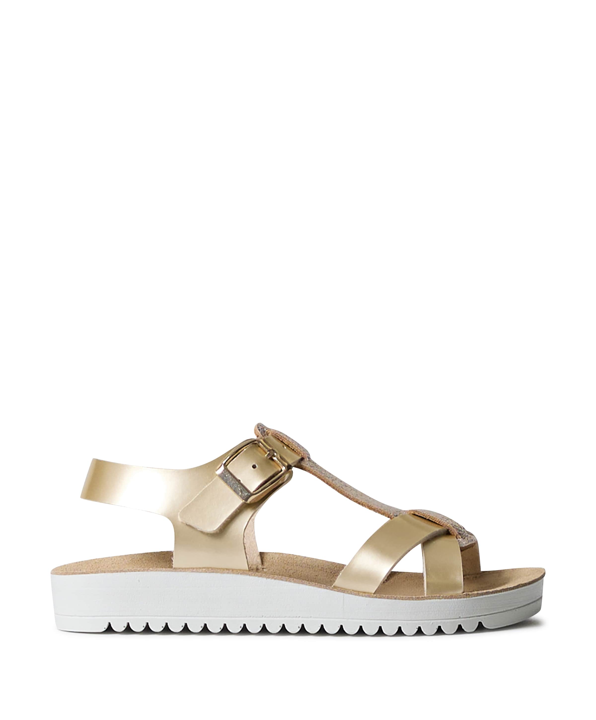 meisjes sandalen goud