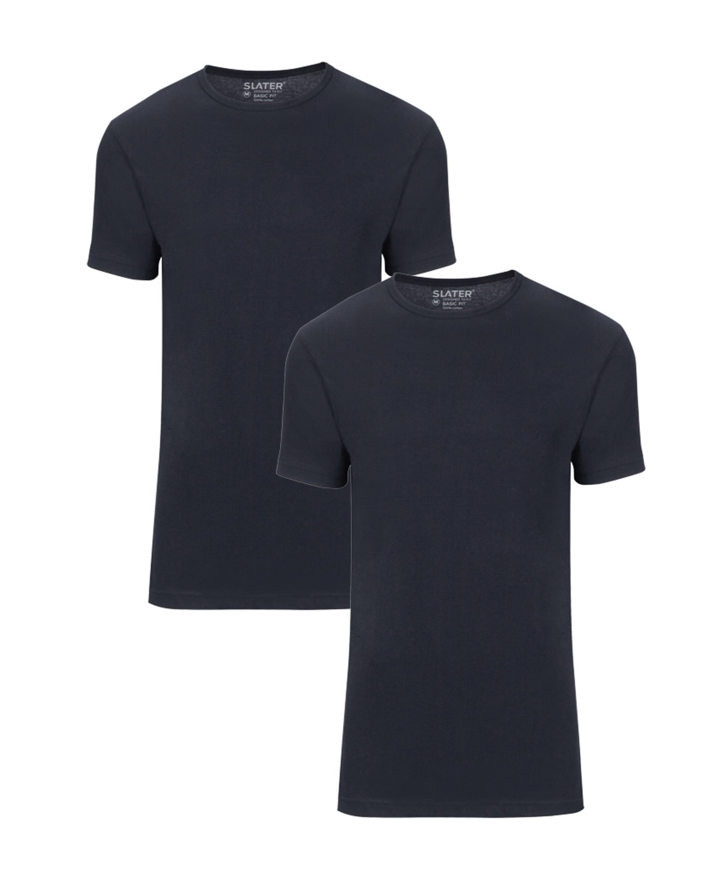 Heren t-shirt blauw