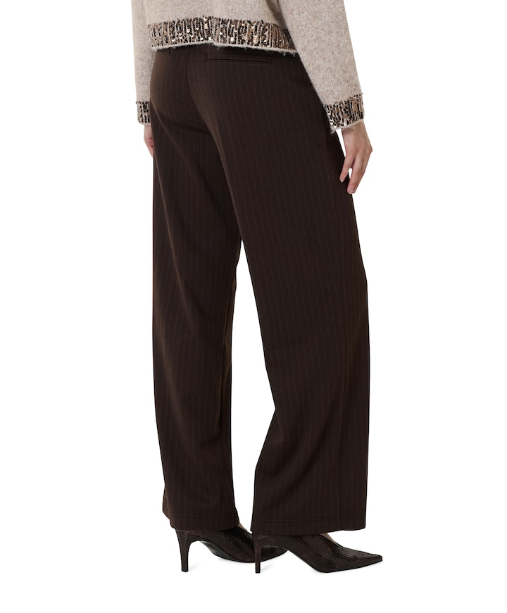 LIZ EASY dames broek bruin