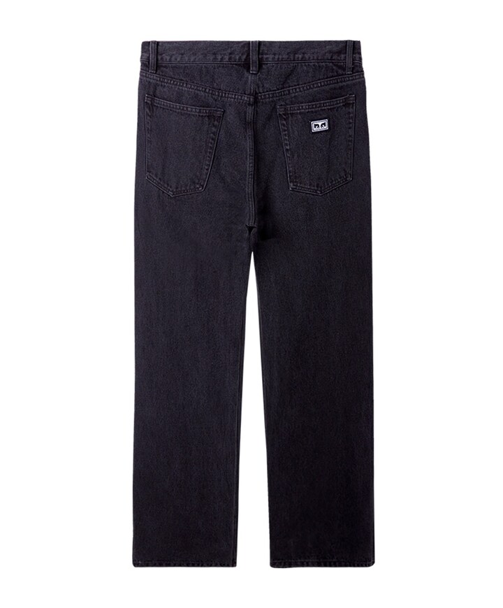 Hardwork Denim heren jeans zwart