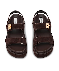 Bigmona dames sandalen bruin