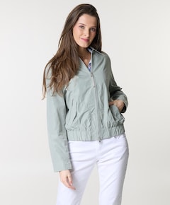 Dames jas groen