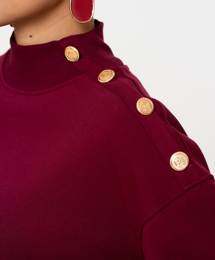 Sweater bordeaux