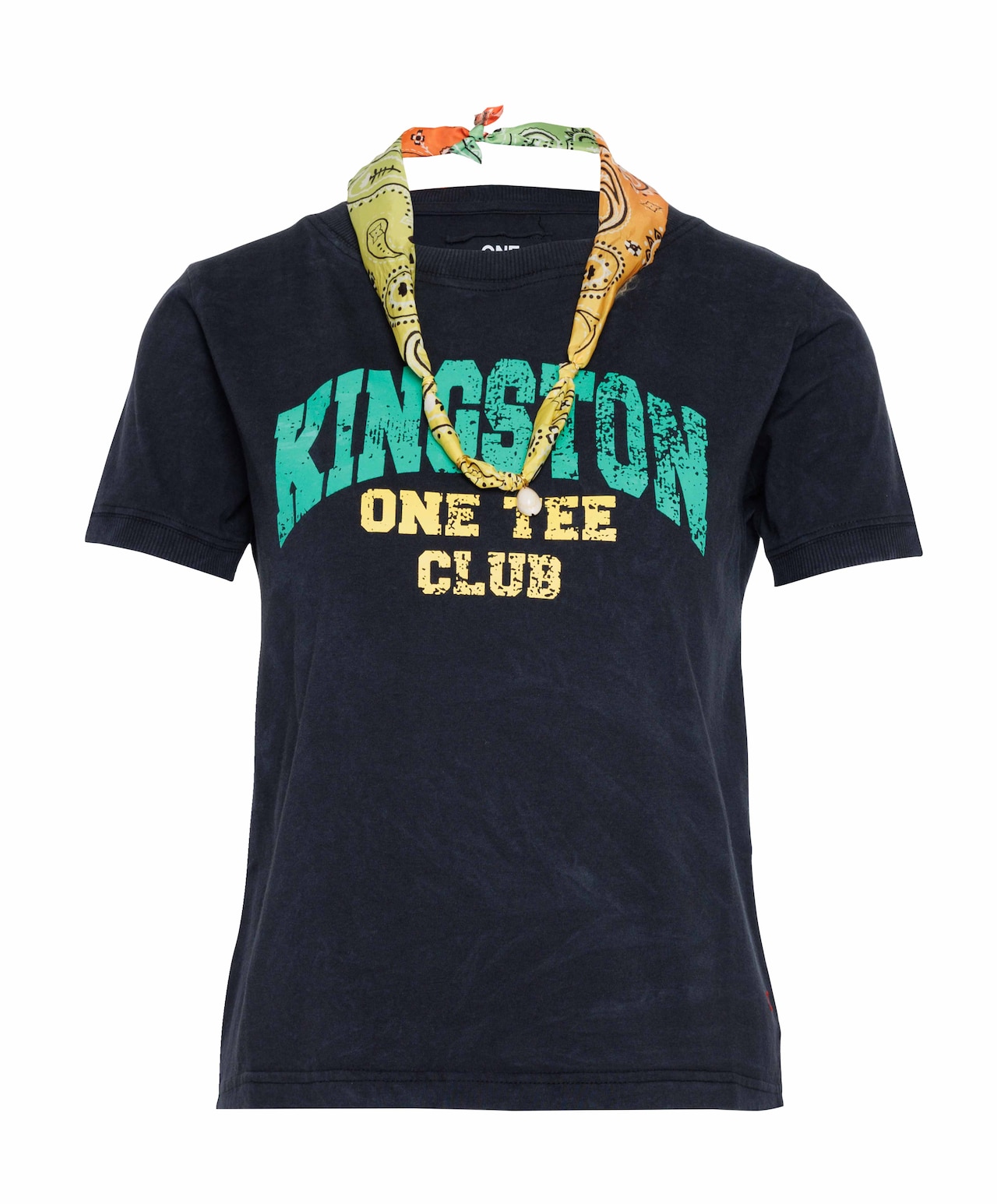 THE SET Vrouwen THE SET 4 ruimvallende T-shirts van zware stof met THE SET Vrouwen THE SET 4 ruimvallende T-shirts van zware stof met