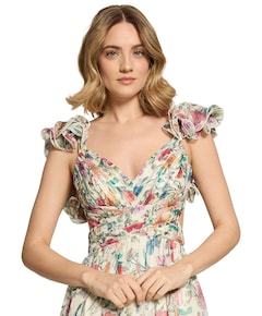 Dames jurk multicolor