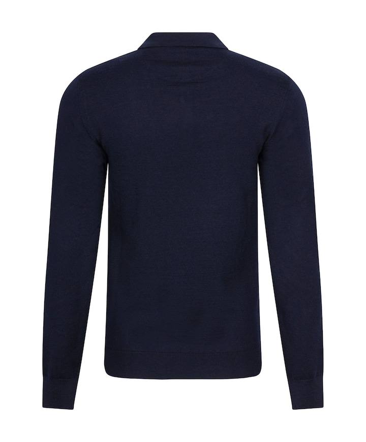 Heren trui blauw