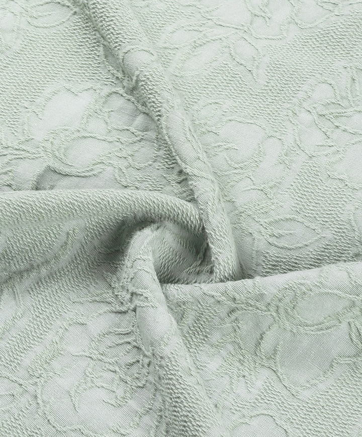 Heren overshirt groen