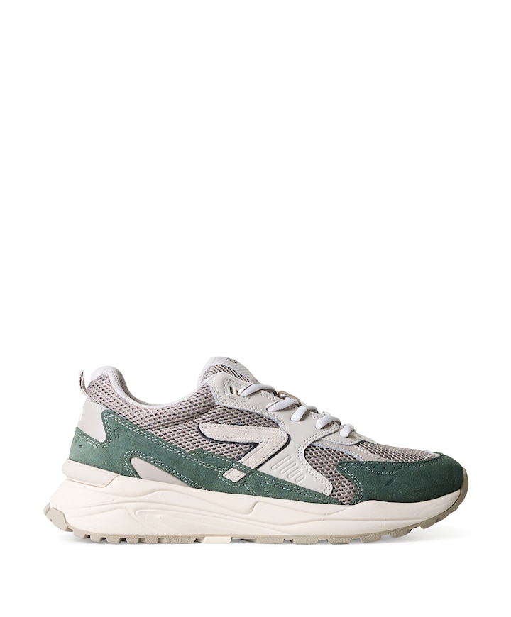 Grid M37 heren sneakers beige
