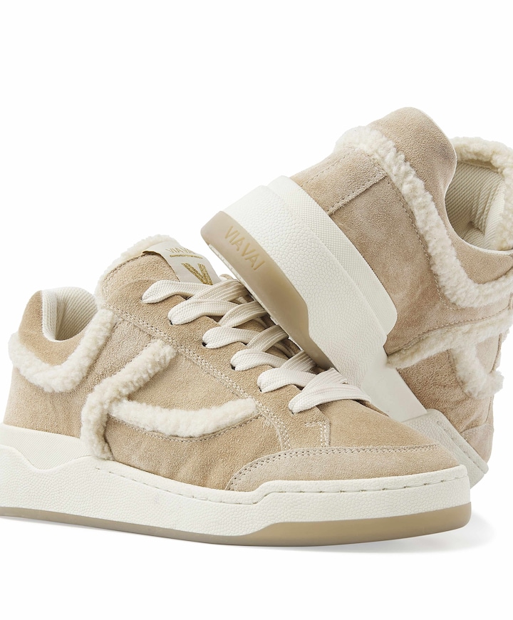 Sam Sadie dames sneakers beige