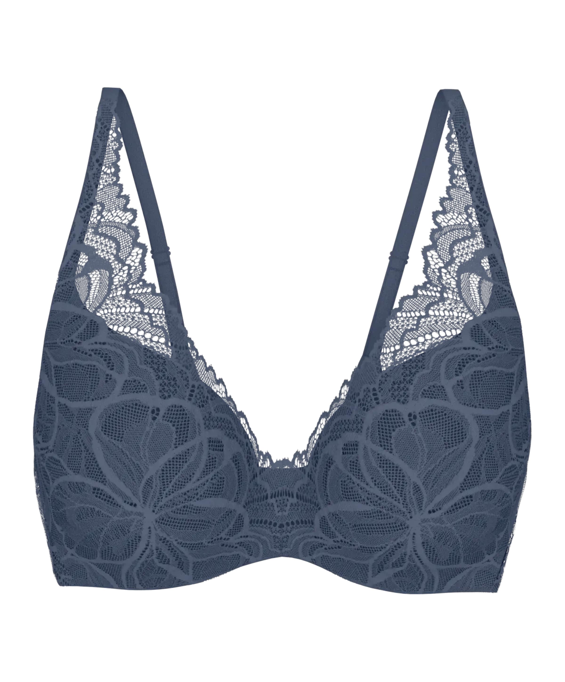 Dames bh blauw