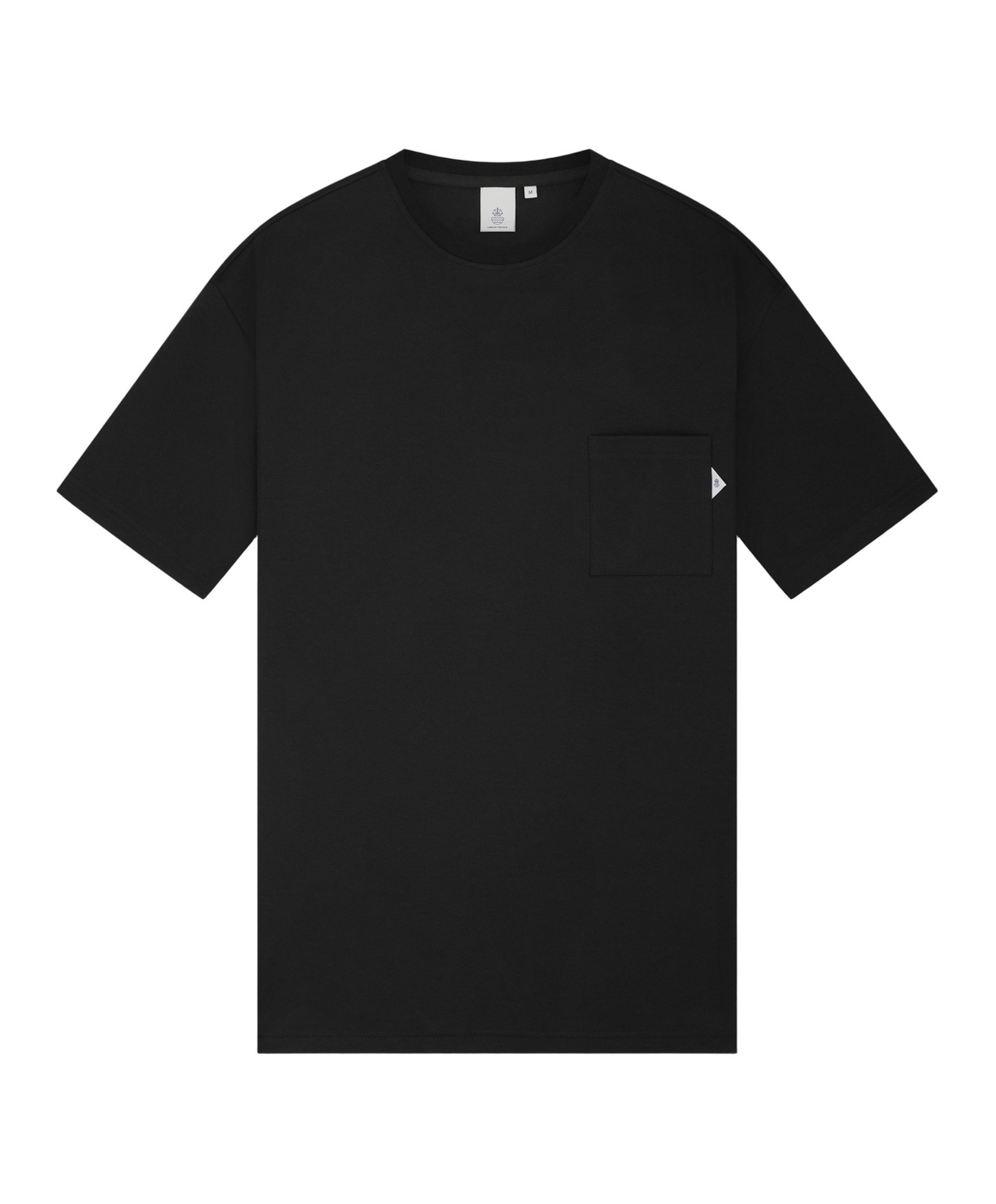 Heren T-shirt zwart