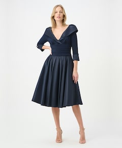 Dames jurk blauw