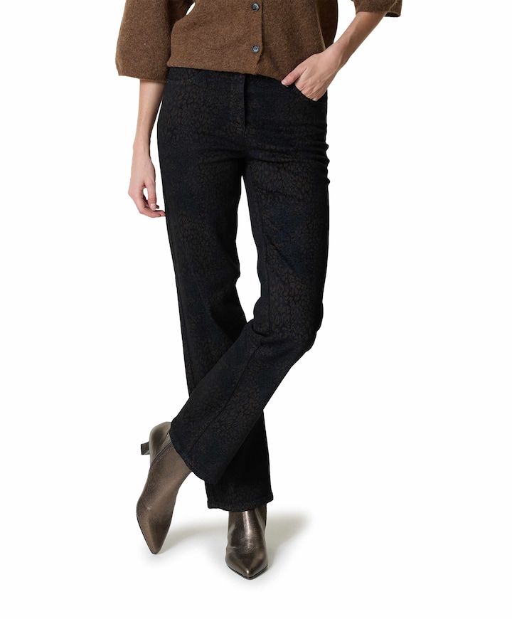 MbF Straight dames broek bruin