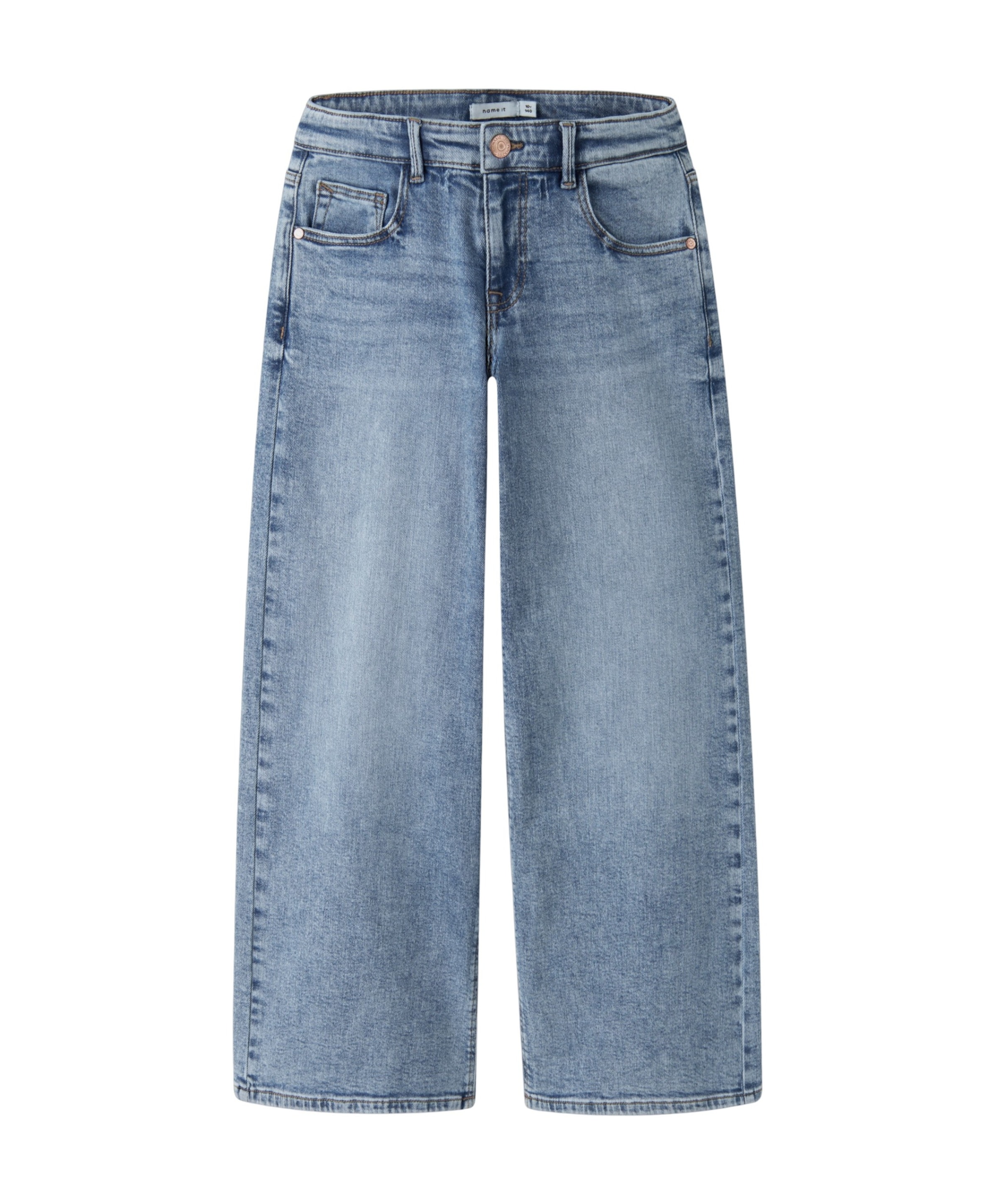 NKFROSE X-WIDE LW JEANS 1322-BC NOO meisjes jeans blauw