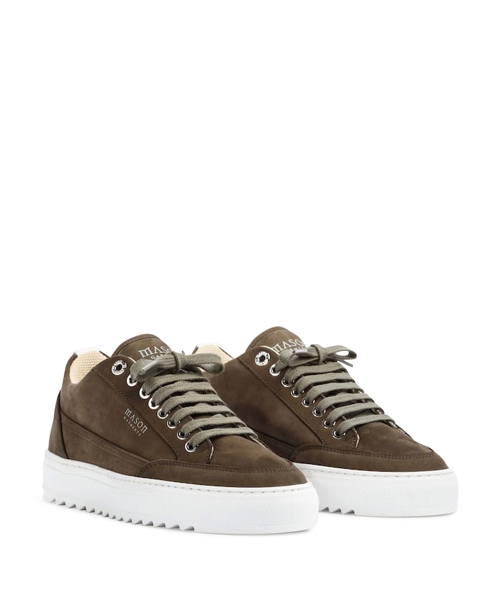 Tia Originale MG52 heren sneakers groen