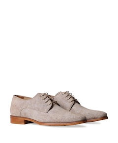 Julietta heren veterschoenen beige
