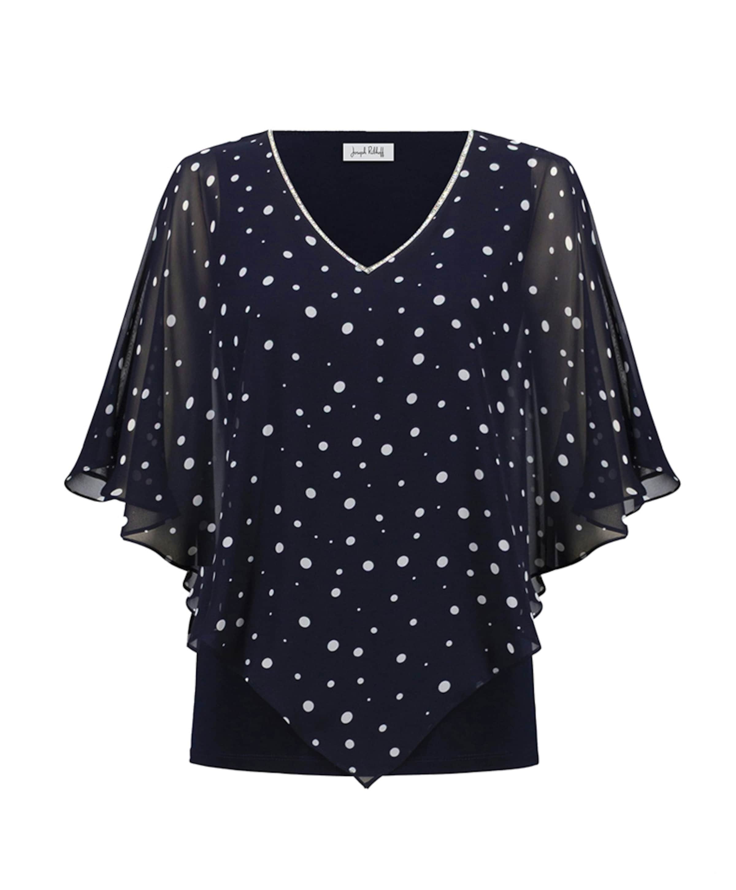 Dames top blauw