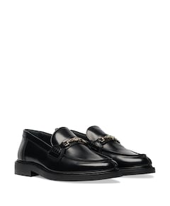 Loafer Polido heren moccasins zwart
