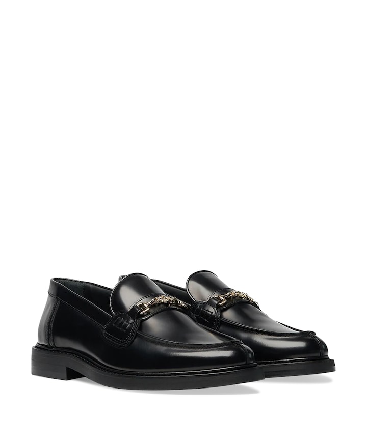 Loafer Polido heren moccasins zwart