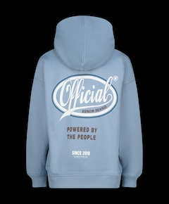 Jongens hoodie blauw