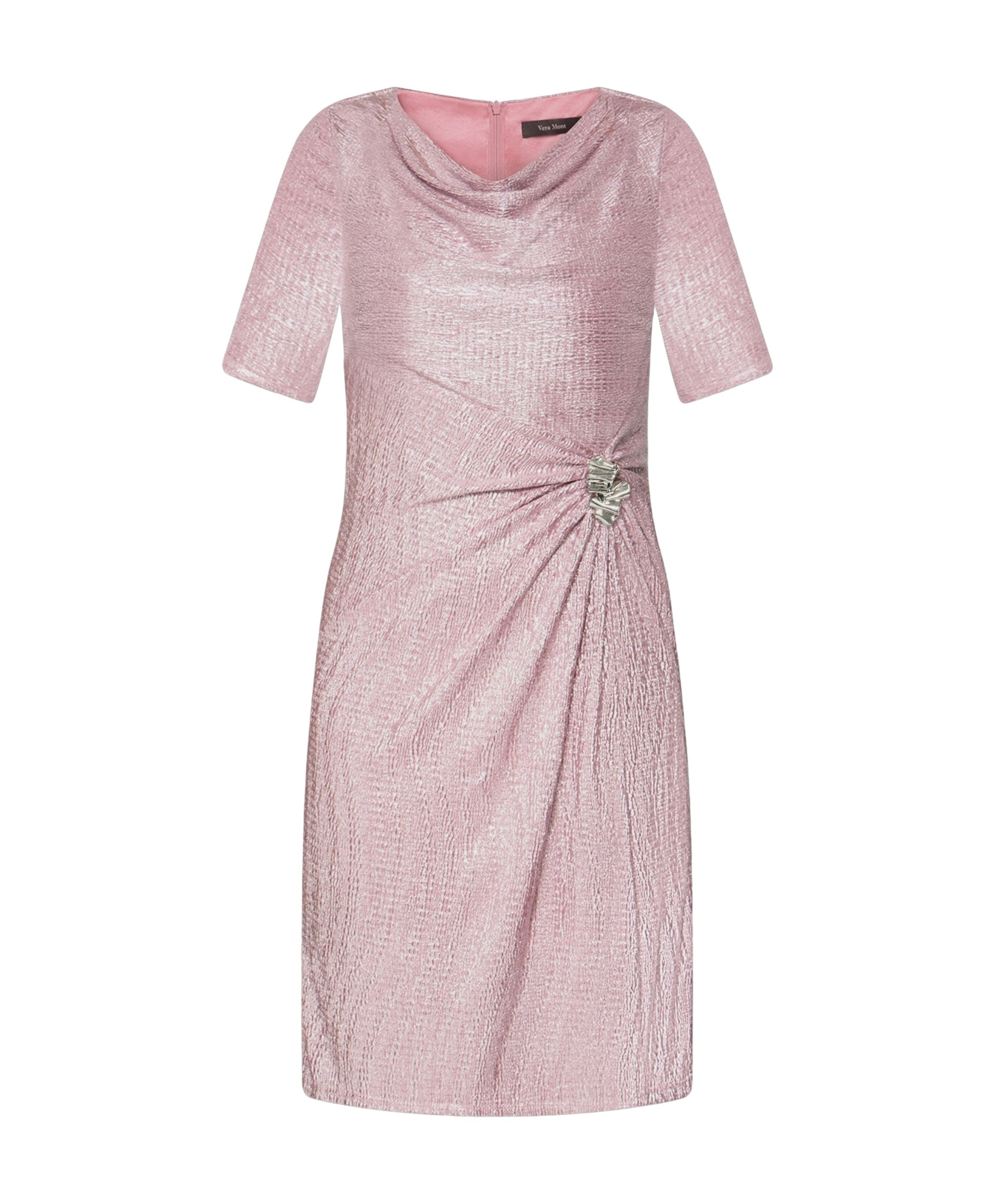 Dames jurk roze