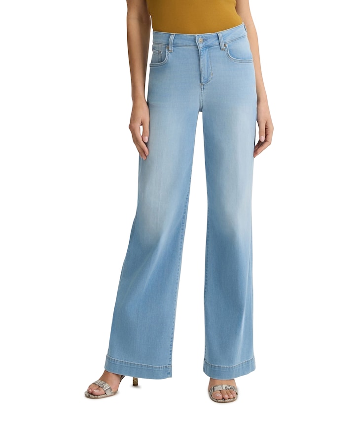 Jeans blauw