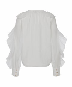 Dames blouse wit