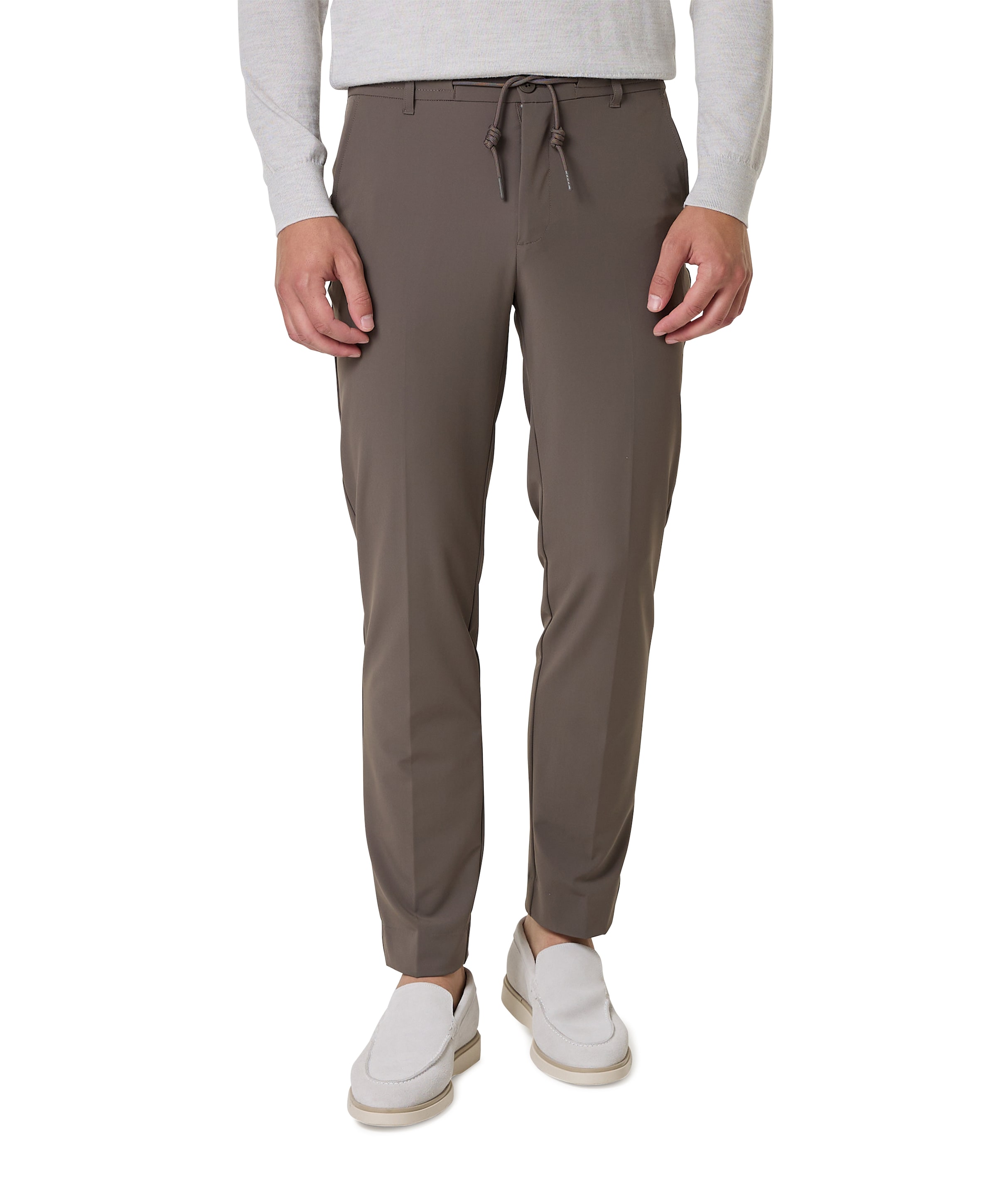 Pavinzo heren pantalon bruin