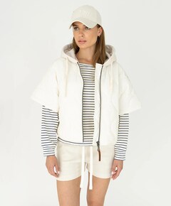 Dames bodywarmer ecru